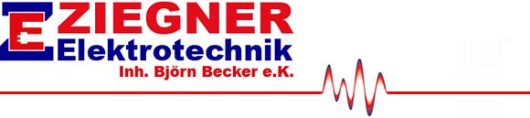 ZIEGNER Elektrotechnik – Inh. Björn Becker e.K.